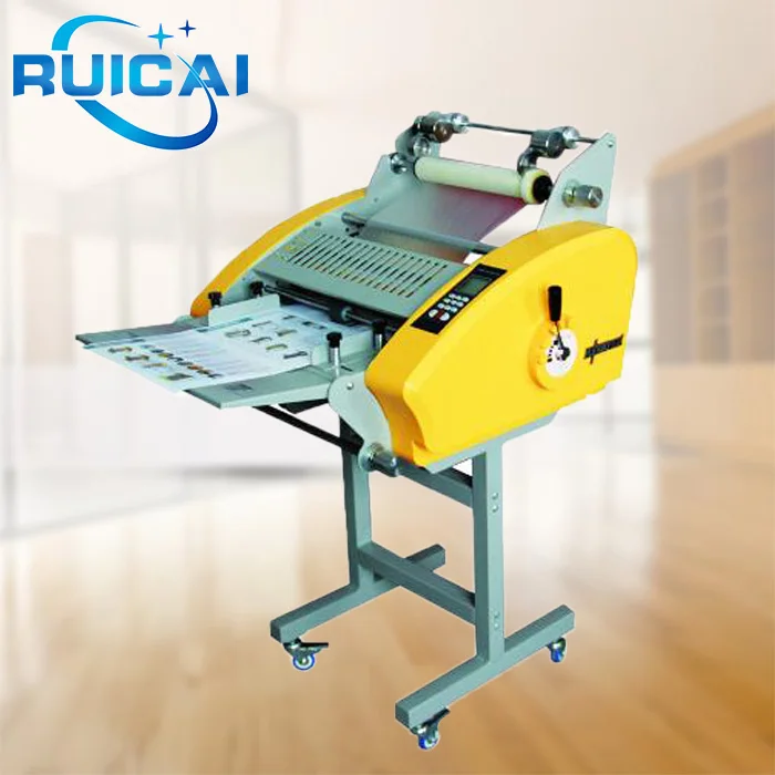 Rc3866 Pvc Book Cover Large Size Laminating Machine Buy Laminating