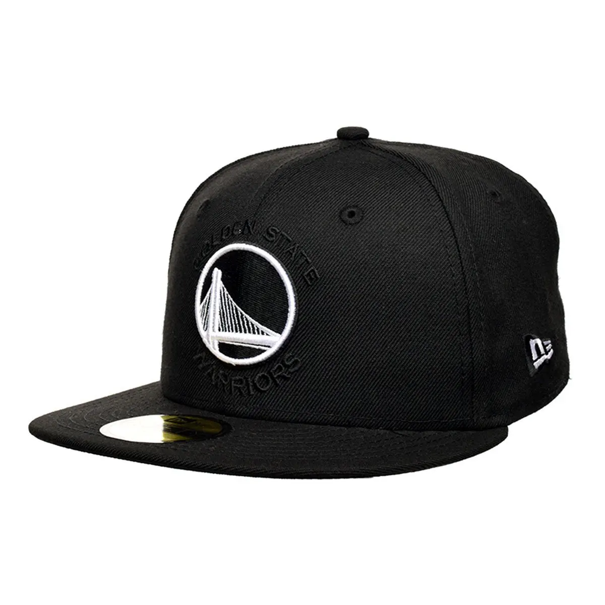 black on black warriors hat