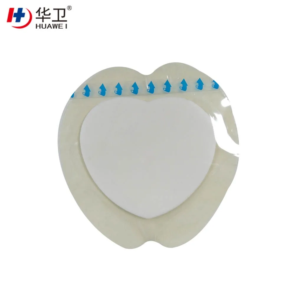 Free sample Hydrocolloid foam dressing from Chinese factory