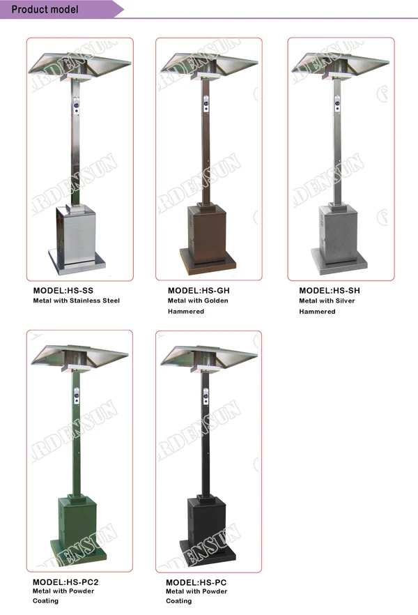 Charmglow Propane Natural Gas Heater Commercial Patio Heater,Csa