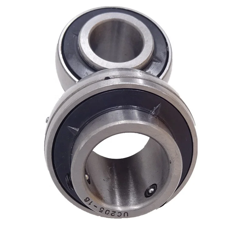 thumbnail image 2 of MAPLE ACE UC205-16 Go-Kart Axle Bearing - 1" Bore, Spherical OD With Set Screws (Pack Of 2) 2 of 11