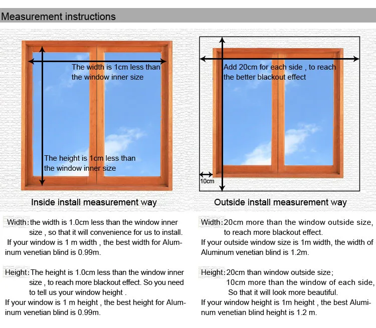 Perfect lift window treatment 50mm solid wood slat wood Venetian blind
