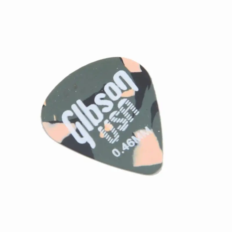 Custom Logo Music Instruments Accessories Delrin Machine White Guitar Picks for Jazz Guitar