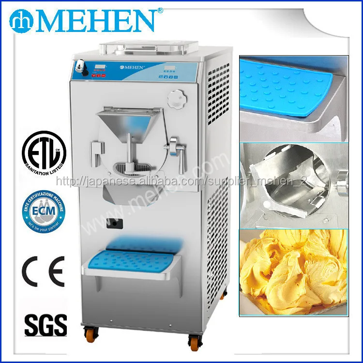 Mehen M10c Gelato Machine For Manufacturing Buy Gelato Machine,Ice