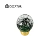 Furniture Hardware Handcraft Art Glass Round Knob