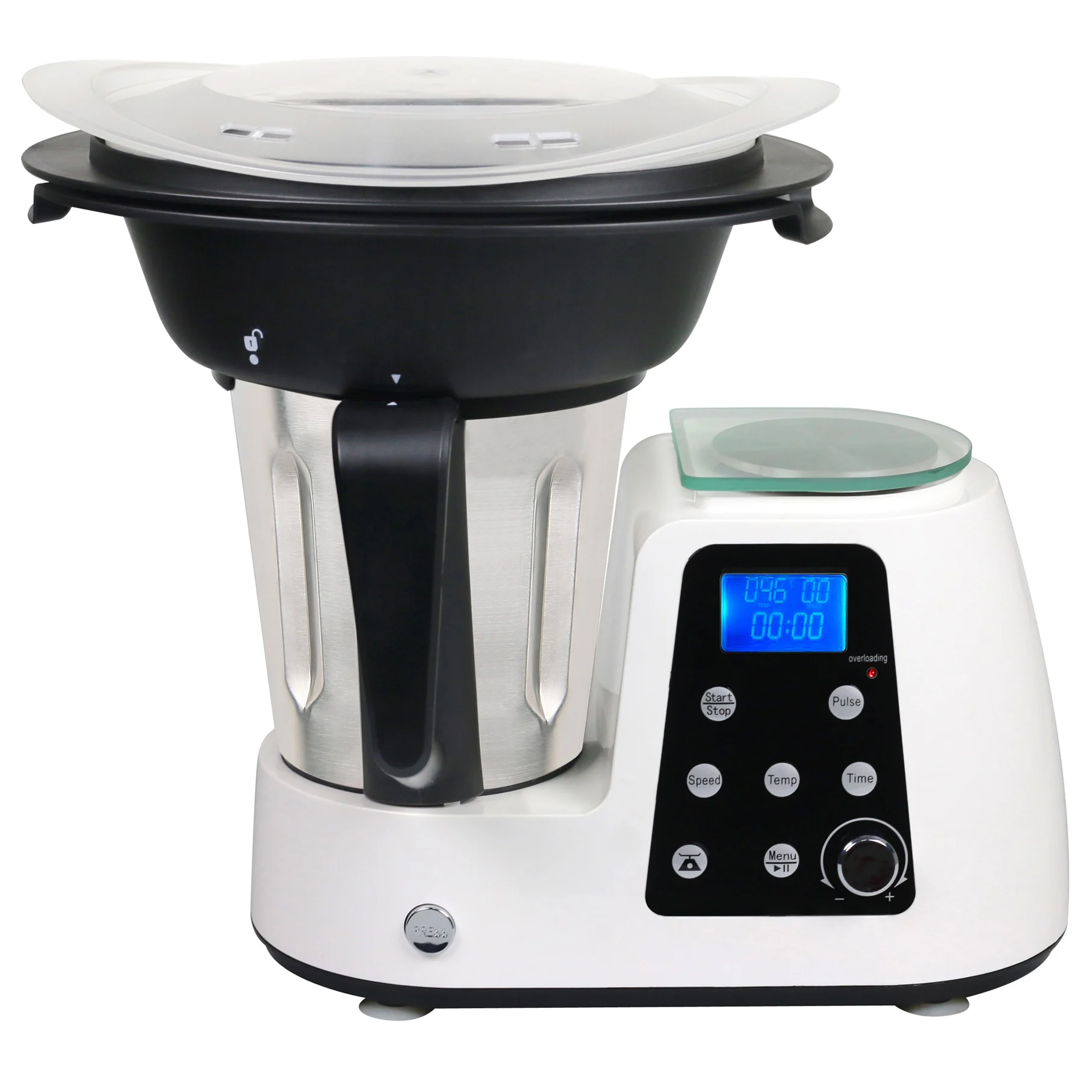 Multifunctional Thermo Mixer Food Processor Buy Thermo Food Processor