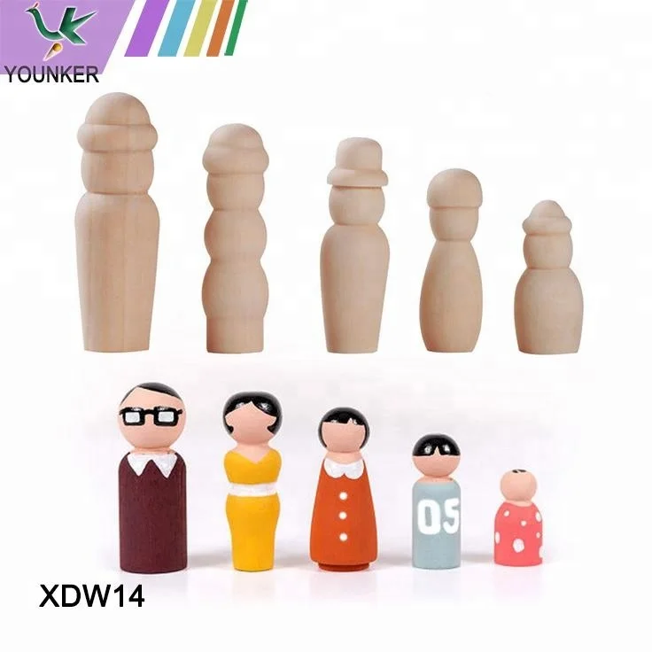 wooden people toys