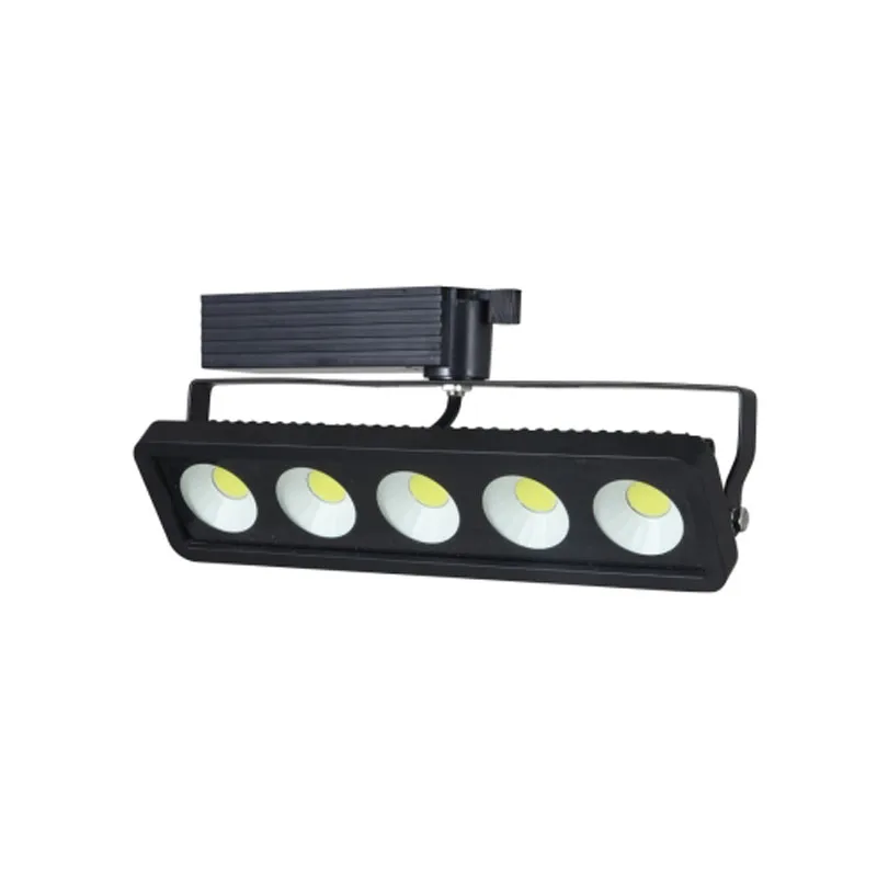 new model 2 lines 50w  led track spot light linear light