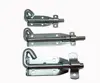 "6 (150mm) Heavy Duty Sliding Padbolt Bolt Lock For Garden Gate & Garage Fixings