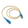 FTTH Indoor Fiber Optic Cable Optic Patch cord SC/APC 1M 2.0mm Tube Simplex