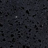 Absolute Black Quartz Stone Countertop Solid Surface