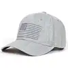 wholesale custom hemp American flat baseball hat sport baseball cap