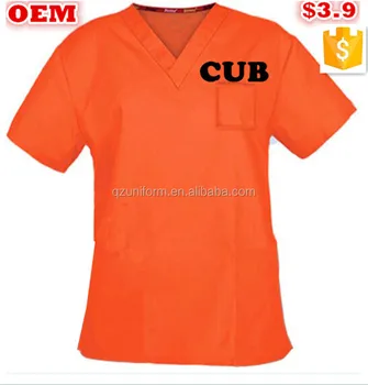 orange shirt jail