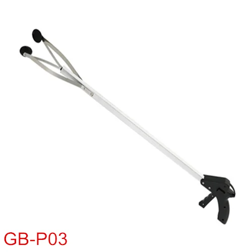Long Aluminum Pick Up Tool Outdoor Garden Rubbish Litter Picker Grabber