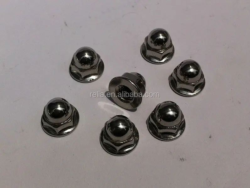 Flange Cap Nuts,Dome Nut,Hex Serrated Flange Type Buy Din6923 Hex
