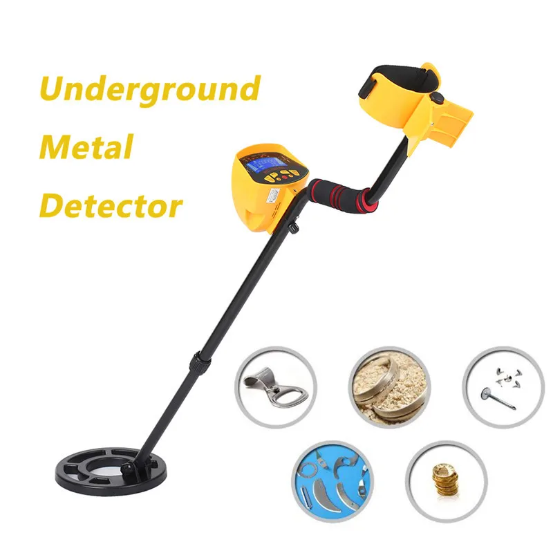 Best Selling Md3010 Treasure Gold Metal Detector With Lcd Underground