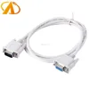 New Serial RS232 1.5M Male to Female DB9 Extension Cable 9 Pin Serial Cable for Computer PC