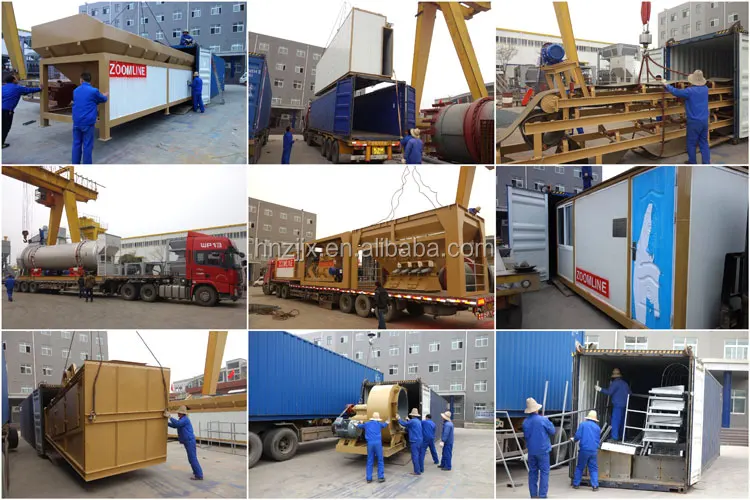 asphalt hot mixing plant