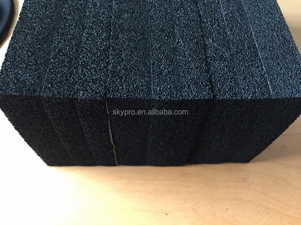 Self-adhesive 10mm Thick Insulating Nbr Rubber Foam Roll Sheets / Slabs ...