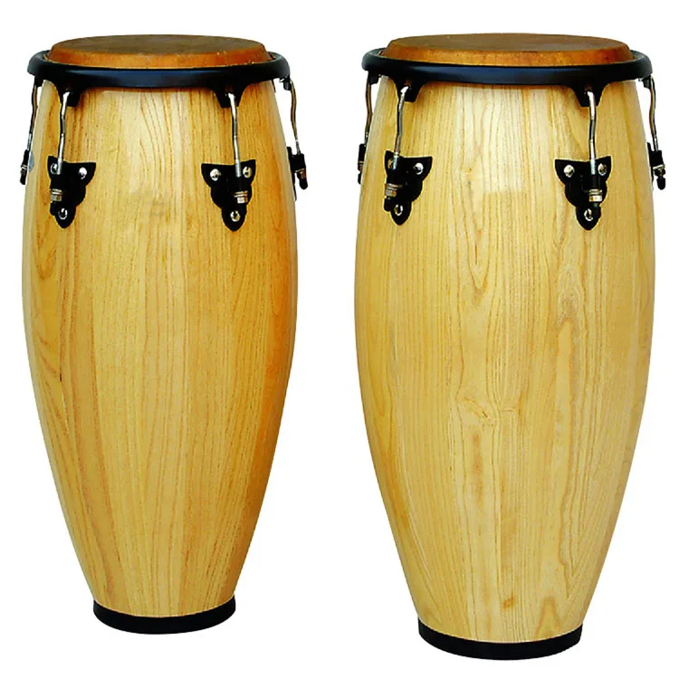 nature solid wood percussion musical instrument conga drum