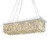 modern fancy transitional crystal chandelier lighting with good quality