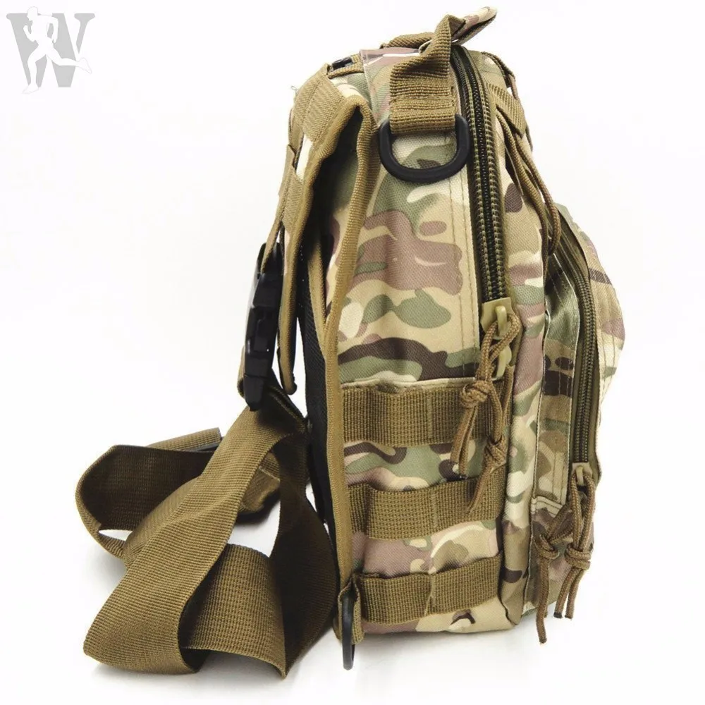 Ultimate Arms Gear Heavy Duty Army Mens Crossbody Tactical Chest Bag