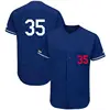 High Quality Cheap Price Custom Softball&Baseball Jersey 35# Uniforms Design