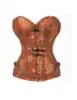 2018 New style vintage pattern buckle slimming women waist corset