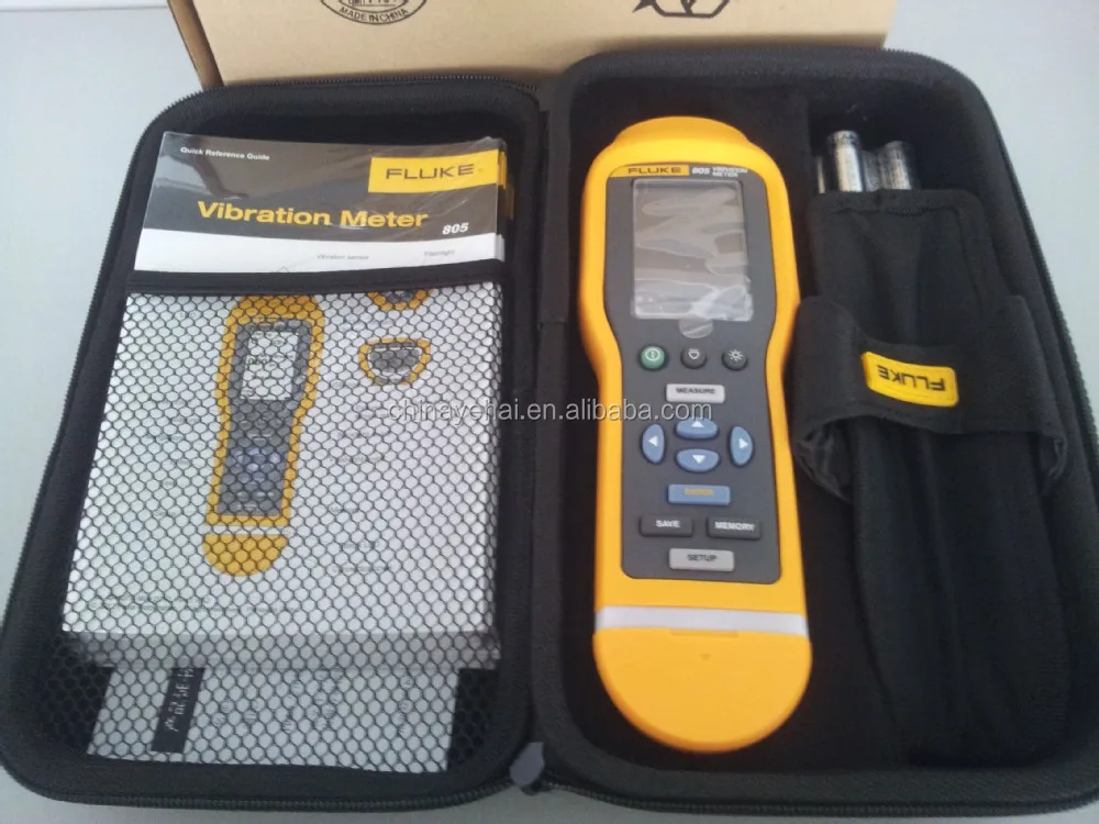 Fluke Digital Vibration Meter Fluke805 Buy Digital Vibration Meter