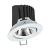 RANZI New Design 7W 12W Warm White Recessed Downlight Aluminum Lamp Body 15degree Mini Led Ceiling Light For Living room