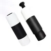 mini size portable hand press coffee maker provided