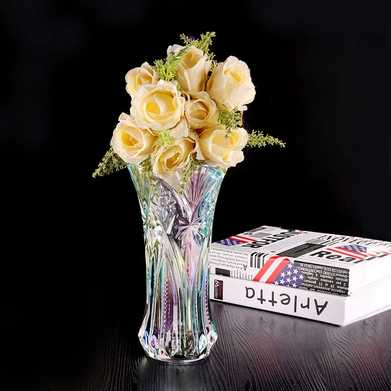 Wholesale Cheap Decoration Crystal Glass Flower Vase - Buy ...