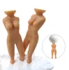 novelty naked model golf tee & nude lady golf teel