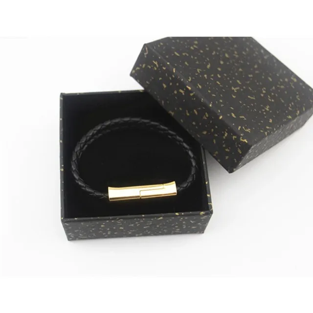 24K gold plating connector Leather Bracelet Usb Data Charging Cable for 8pin phone - ANKUX.COM