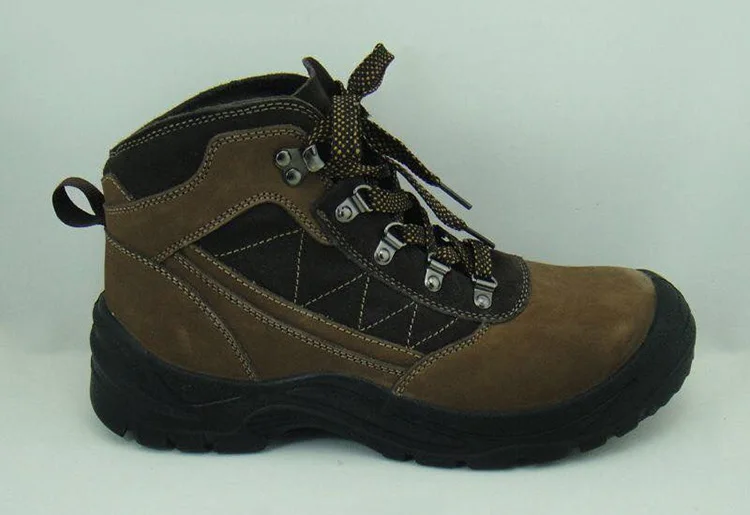 Top Quality Oil Resistant Steel Toe Rubber Climbing Safety Boots Online
