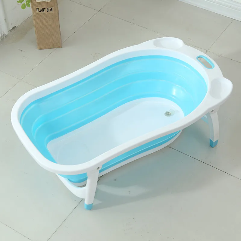 Plastic Standing Baby Folding Bath Tub For Sale Buy Standing Baby