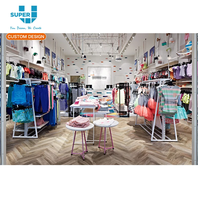 Kids Clothing Store Interior Design With Lighting Kids Clothing Store Names