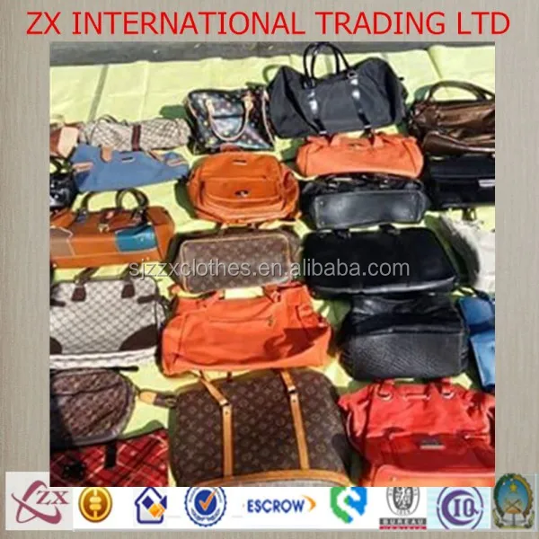 second hand luggage bags