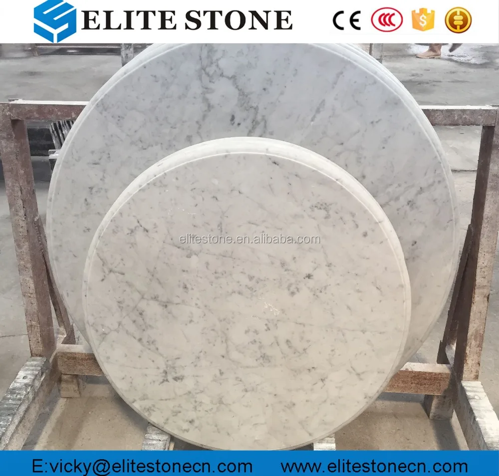 Italian Carrara White Marble Table Top Round Countertop China Grey Product On Alibaba Italian Carrara White Marble Table Top Round Countertop China Grey Product On Alibaba