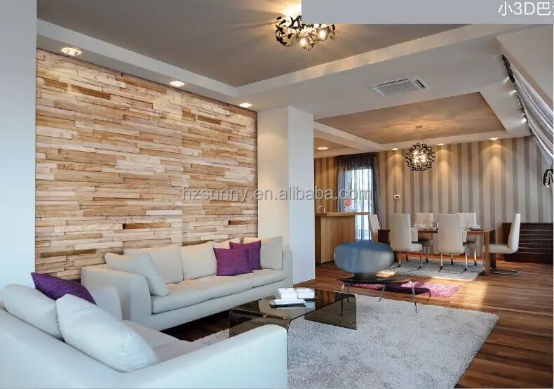 Wood Wall Cladding Tv Panels Decorative Wood Wall Cladding