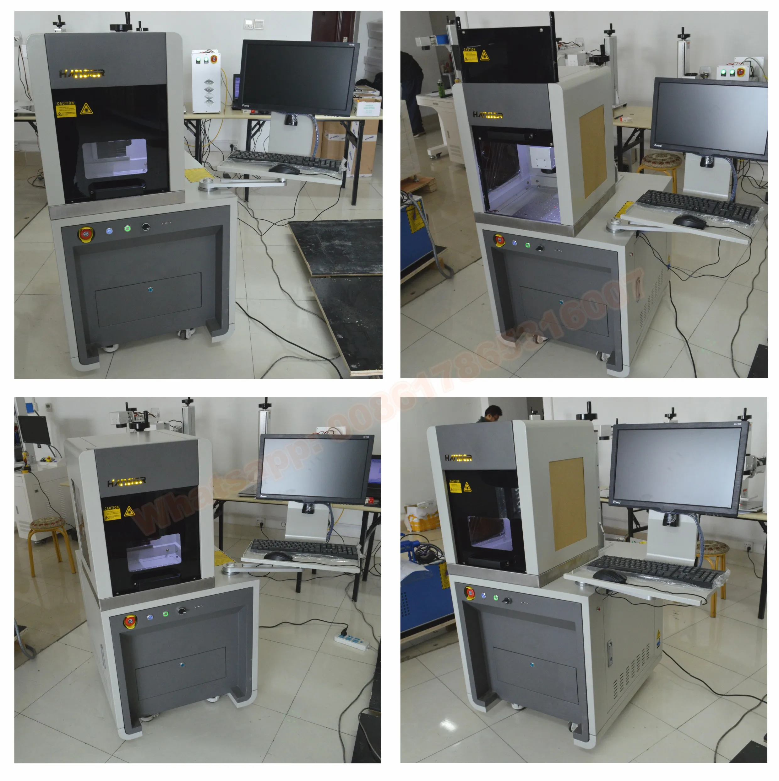 Best quality High precision fiber laser marking machine logo kitchenware laser marking machine