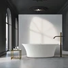 Latest bathing design ,wholesale Bathtub,Round freestanding baths