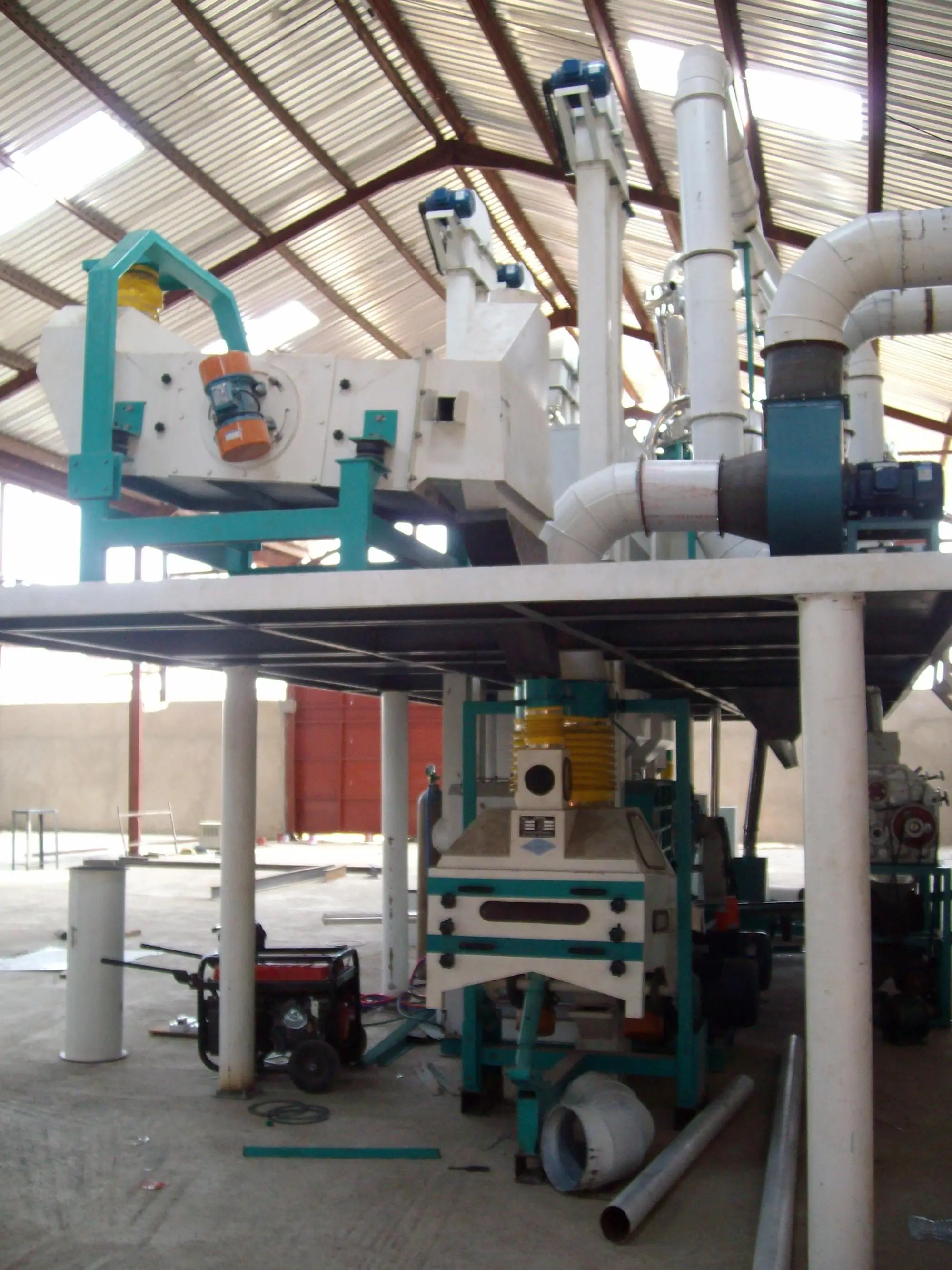 corn flour mill 