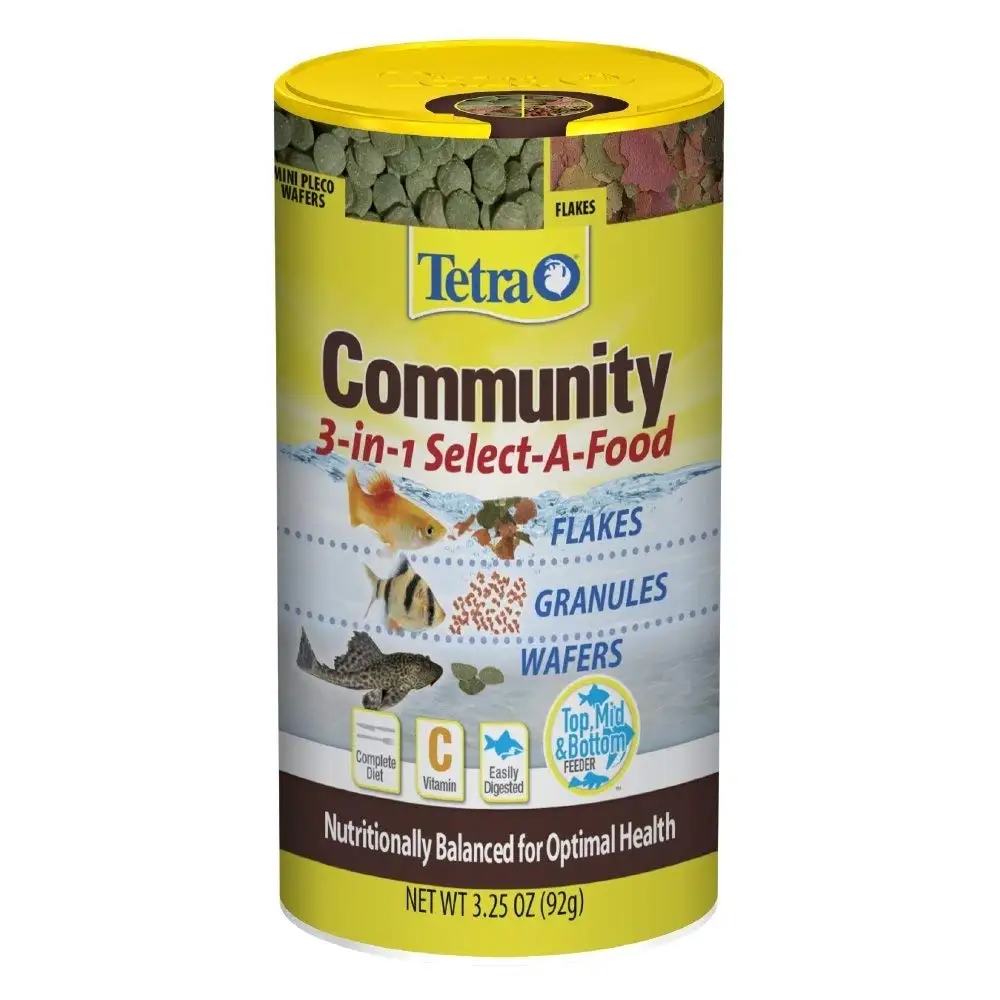 Tetra Community Select-A-Food (1 Can), 3.25 oz