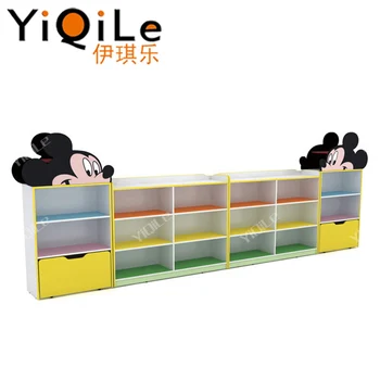 mickey wooden cabinets for kids room cabinets for preschool furniture - buy  preschool furniture,kids toy cabinet,wooden toy cabinet product on