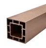 Factory directly Wood-plastic composites upright handrailing and fencing accessories