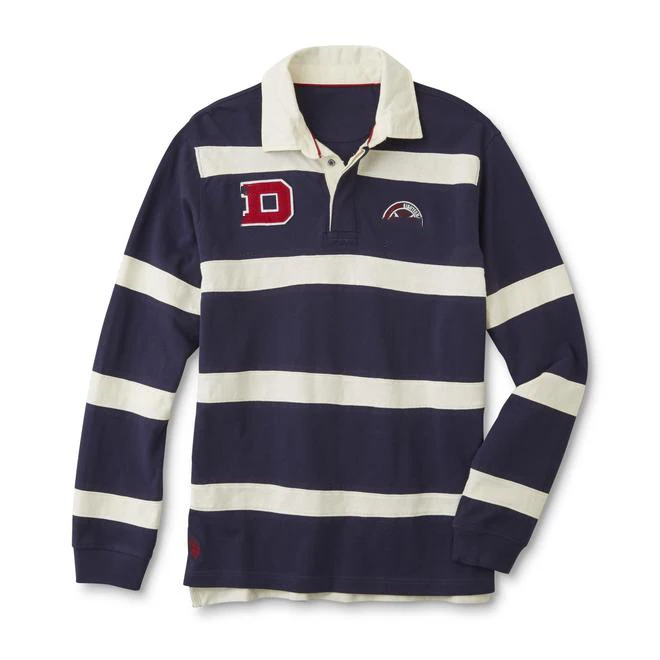 blank rugby polo