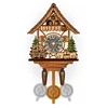 MDF high quality cuckoo clock kit antique pendulum wall clock