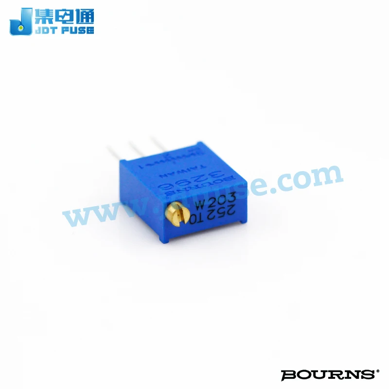 Bourns 3296w1203lf 3296w 20k Ohms 0.5w Trimpot Trimming Potentiometer