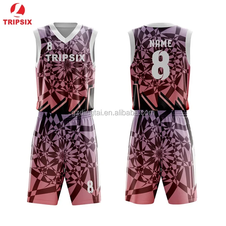 Custom Design Classic European Basketball Jerseys Uniform